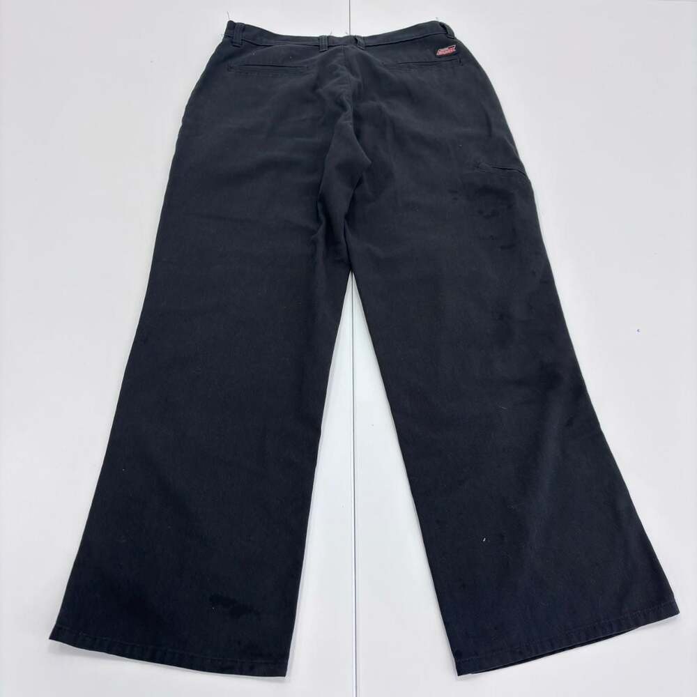 Genuine Dickies Black Double Knee Work Pants